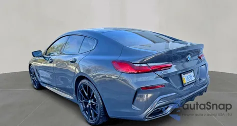 2020 BMW M850Xi z USA, uszkodzony, nr VIN WBAGV8C05LCD99243